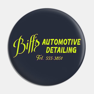 Biff's Automotive Detailing Pin