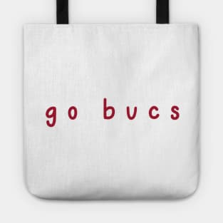 go bucs Tote