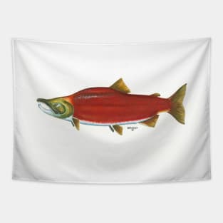 sockeye Tapestry