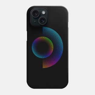 Circled Optical Illusion - #18 Phone Case