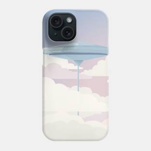 City in the Clouds Phone Case