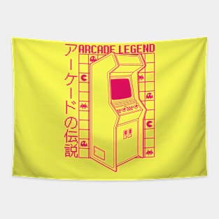 Arcade Legend Tapestry