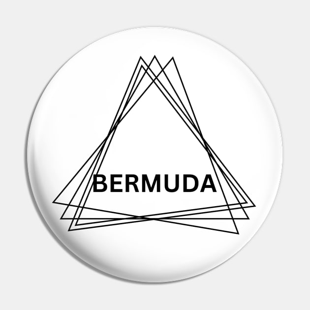 Bermuda Triangle Pin by JunniePL