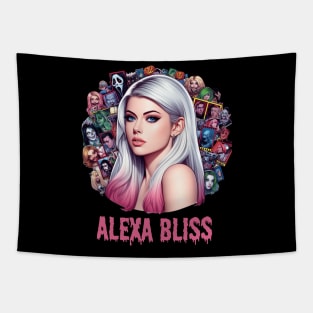 Miss Alexa Bliss - Horror Icon Tapestry