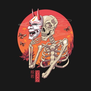 Hannya Yokai Mask T-Shirt