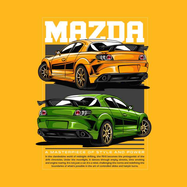 Mazda RX-8 Fanatic by Harrisaputra