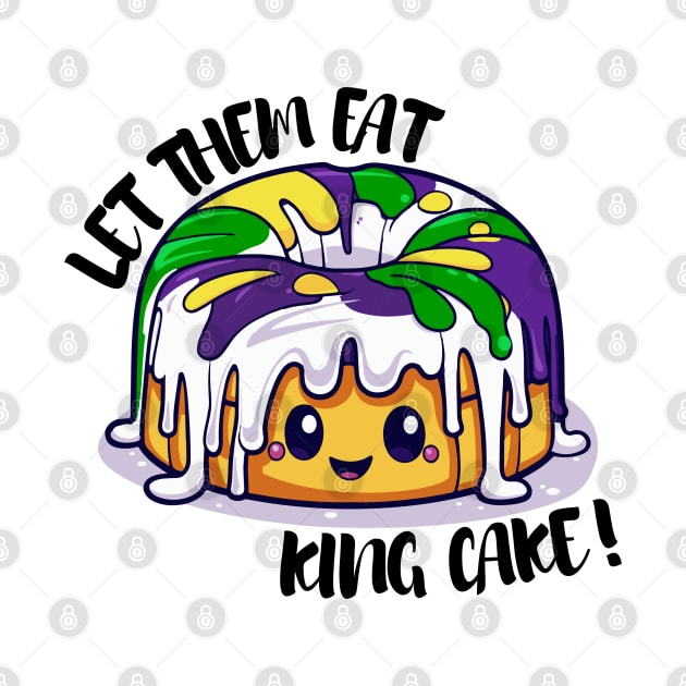 Let them eat king cake! by My Small Chef