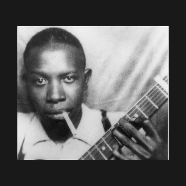 Robert Johnson by YoungsPrintShop