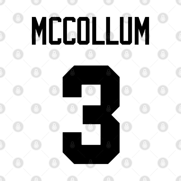 CJ McCollum by Cabello's