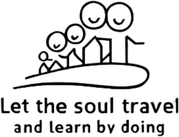 Traveling soul Kids T-Shirt by LegnaArt