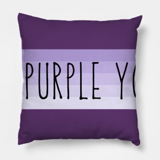 I Purple you - BTS ARMY Pillow