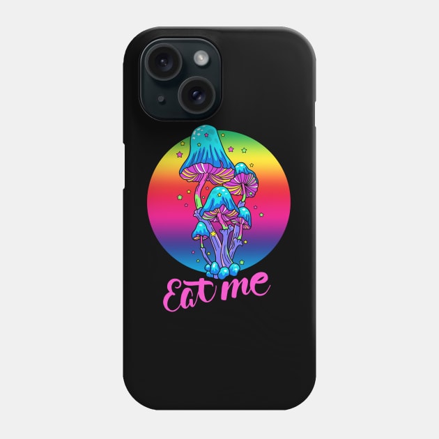 Magic Mushrooms Phone Case by valentinahramov