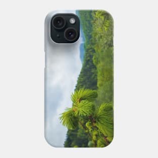 fir sprouts Phone Case