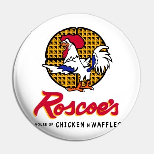 Roscoe's House of Chicken Waffles T-Shirt Pin