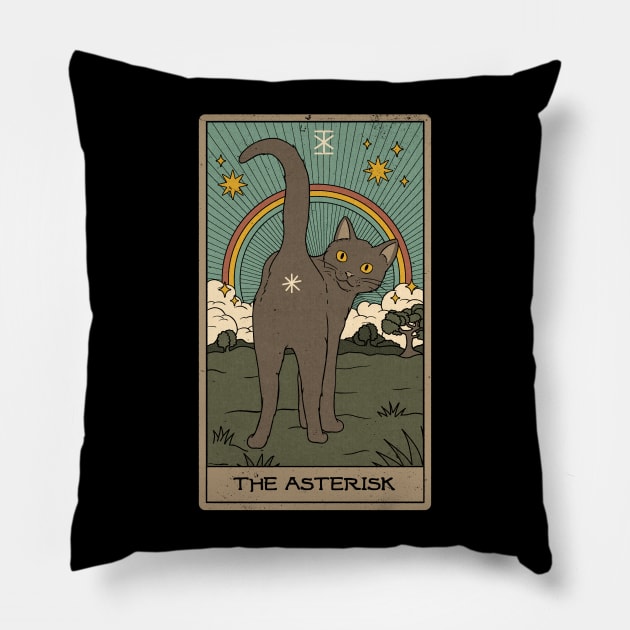 The Asterisk Pillow by thiagocorrea