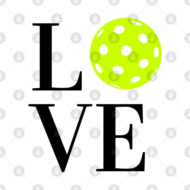 Love Pickleball by Hayden Mango Collective 