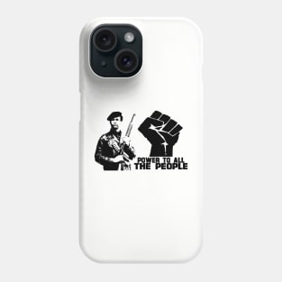 HUEY NEWTON Phone Case