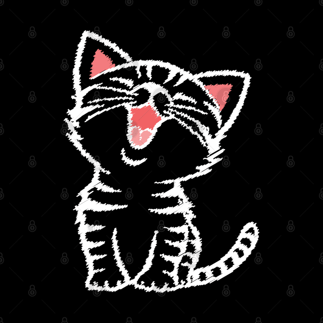 American Shorthair Happy by RiseInspired