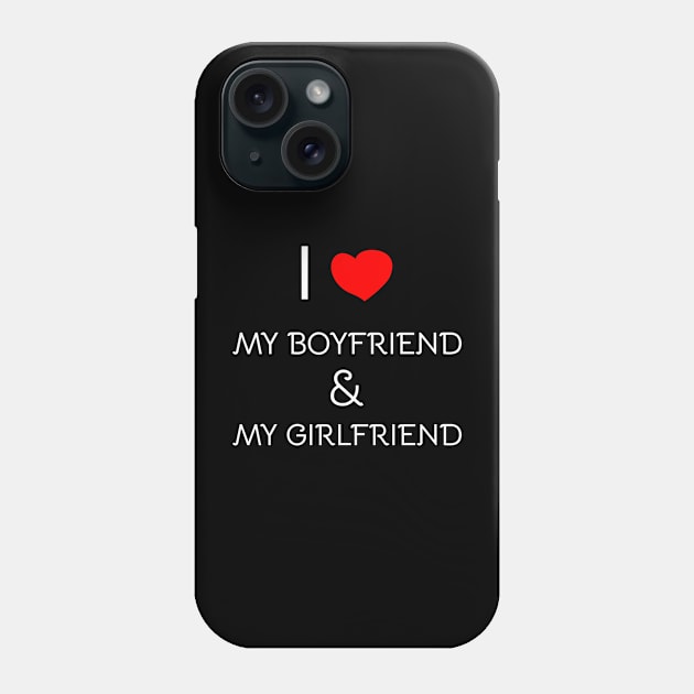 I love Phone Case by YellowMadCat