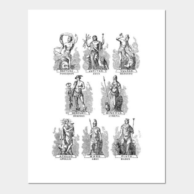 greek gods greek mythology