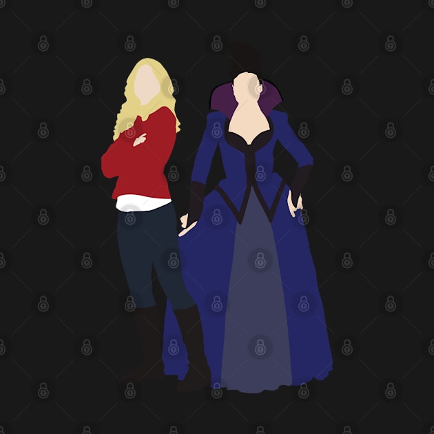 Swan Queen - Once Upon a Time by eevylynn