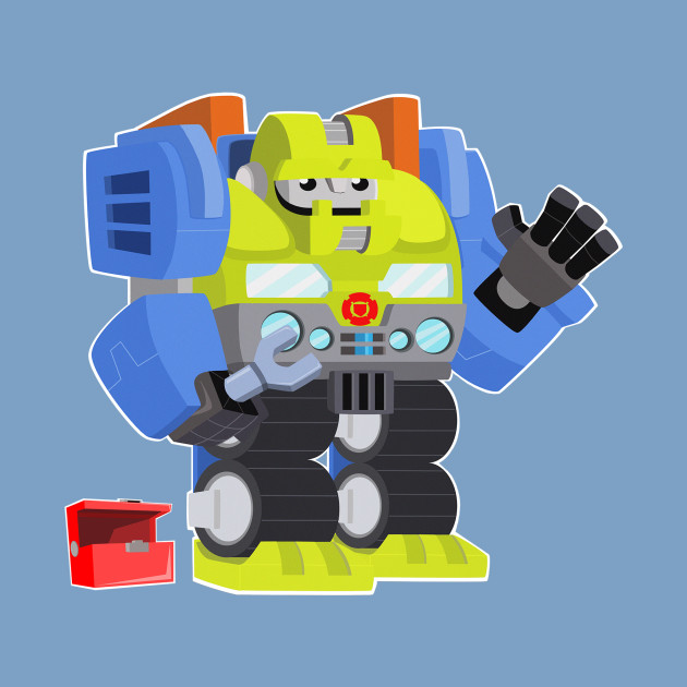 rescue bots shirt 5t