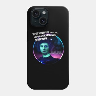 Millen Cooke - Mother of Flying Saucers Phone Case