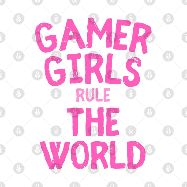 Gamer girl gamer gift saying by ShirtyLife