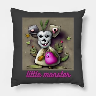 little monster Pillow