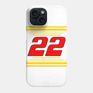 Joey Logano #22 2024 NASCAR Design Phone Case