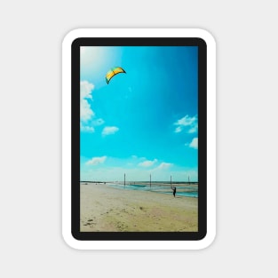 Beach Kiting No. 5 Magnet