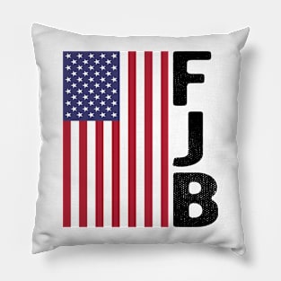 Pro America F.J.B Patriot Hashtag FJB Pillow