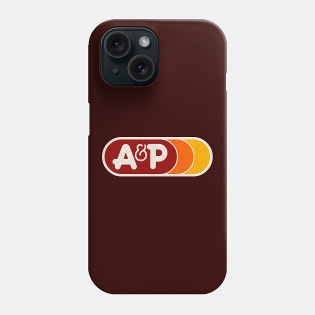 A&P Grocery Store Phone Case by Turboglyde