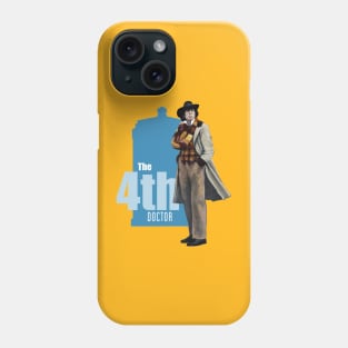 The 4th Doctor: Tom Baker Phone Case