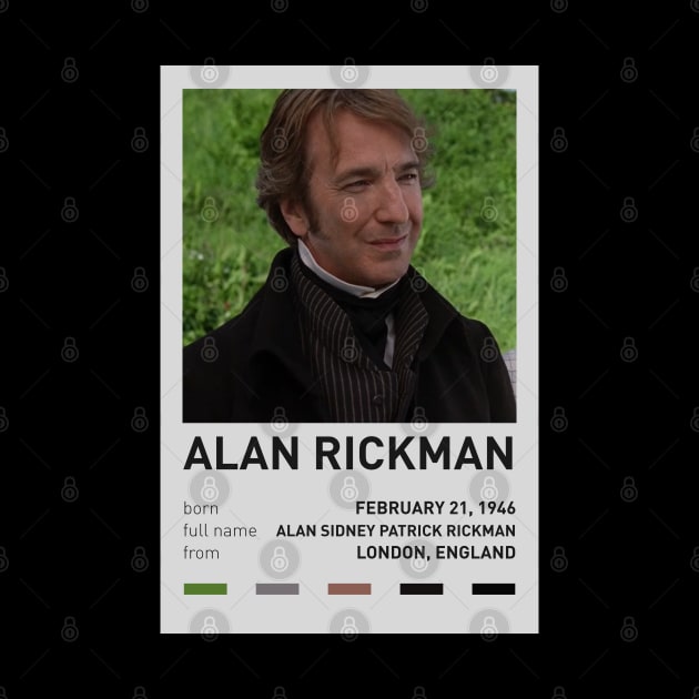Alan Rickman (R.I.P) by sinluz