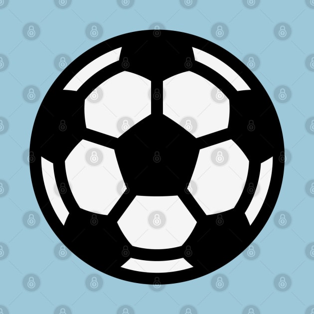 Soccer Ball (2C) by MrFaulbaum