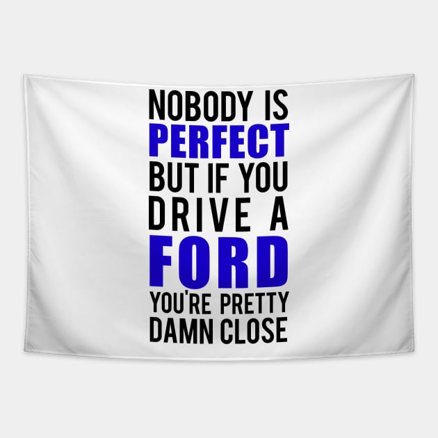 Ford Owners Tapestry by VrumVrum