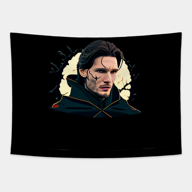 general kirigan Tapestry by Pixy Official