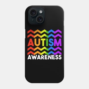 Autism Awareness Captain Autism Phone Case