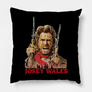 JOSEY WALES Pillow