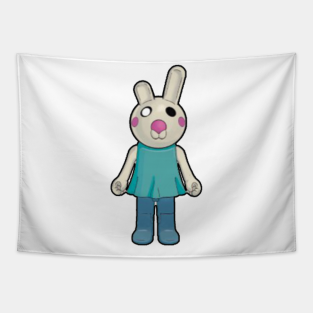 Piggy Doggy Tapestries Teepublic - piggy roblox characters bunny and doggy