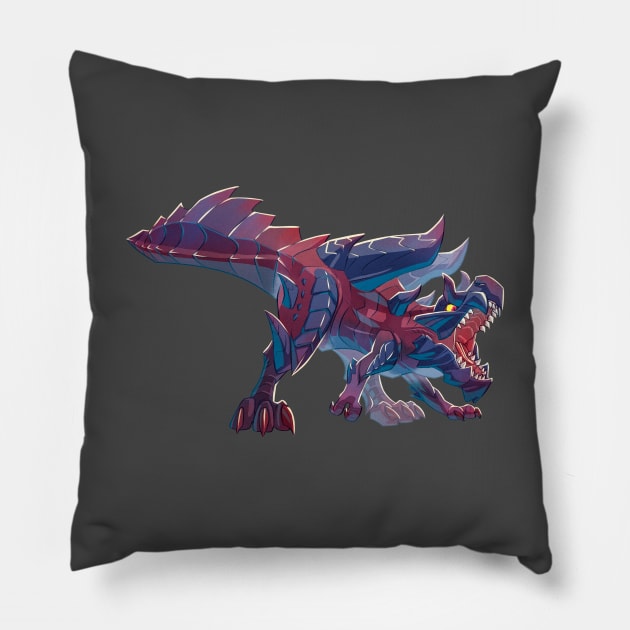 Glavenus Pillow by Paul Pereda Art