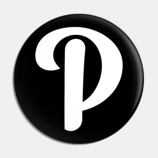 Letter P Pin