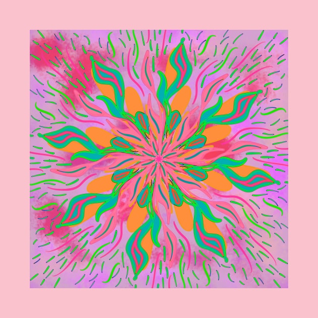 Pink hippie by colors