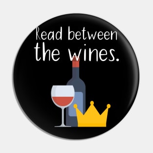 Read between the wines Pin