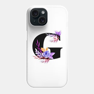 Capital letter G Phone Case