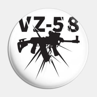 Ka-BOOM Assault rifle VZ-58 Pin