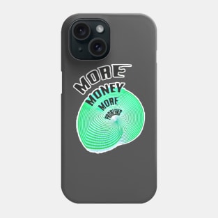 Money problems Phone Case