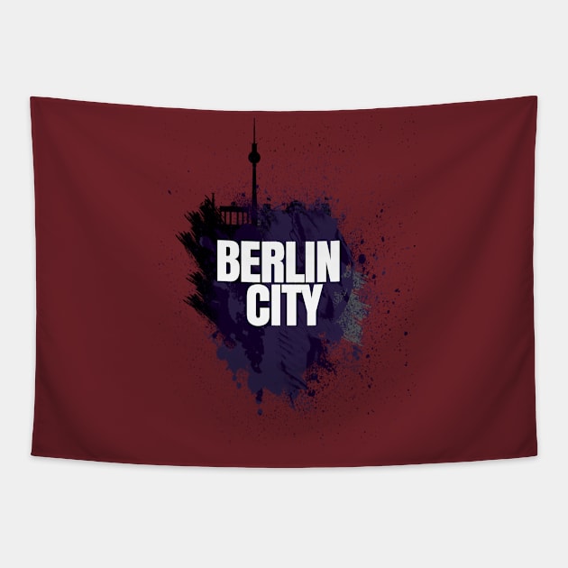 Berlin Tapestry by BELONE