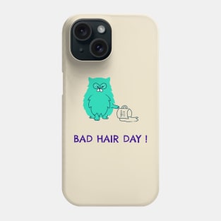 Bad hair day! Phone Case